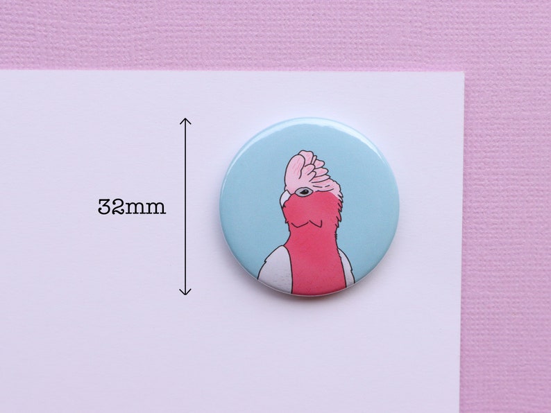 Australian Bird Fridge/Whiteboard Magnets | Set of 6 image 2
