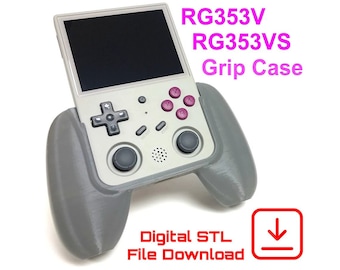 Anbernic RG353V/VS Comfort Grip Case - Digital STL File Download