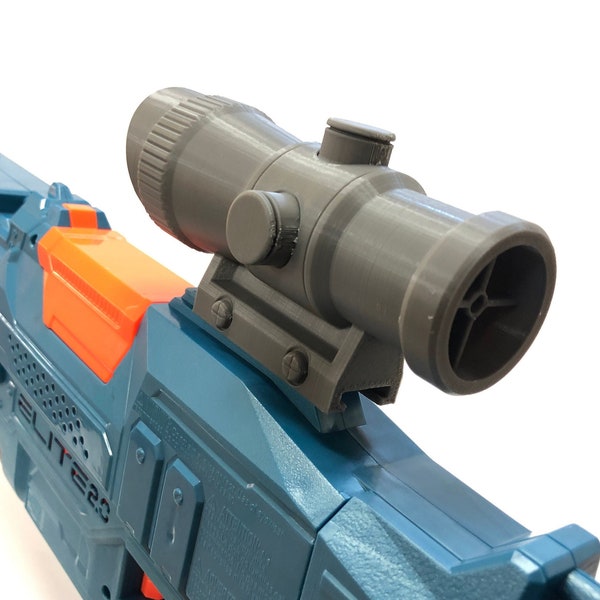 Nerf Acog Style Scope Attachment - 3D Printed