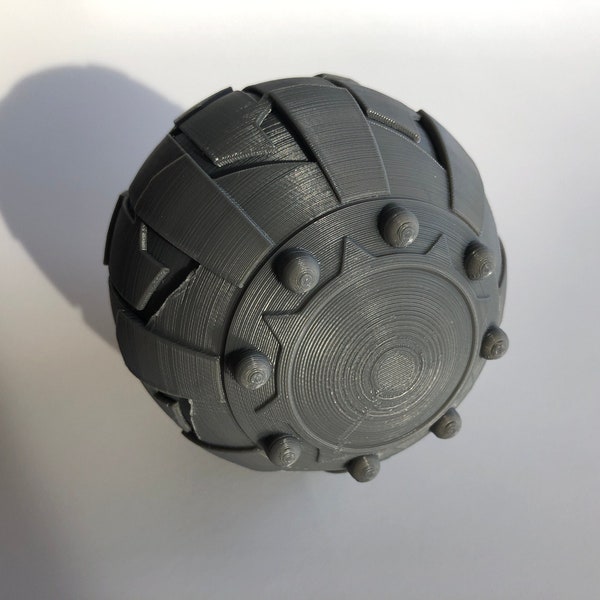 Green Goblin Pumpkin Bomb - 3D Printed