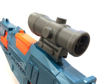 Nerf Acog Style Zielfernrohr Aufsatz - 3D Gedruckt