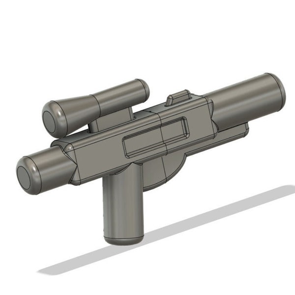 Life-Sized Building Block Blaster - Digital STL Files Download