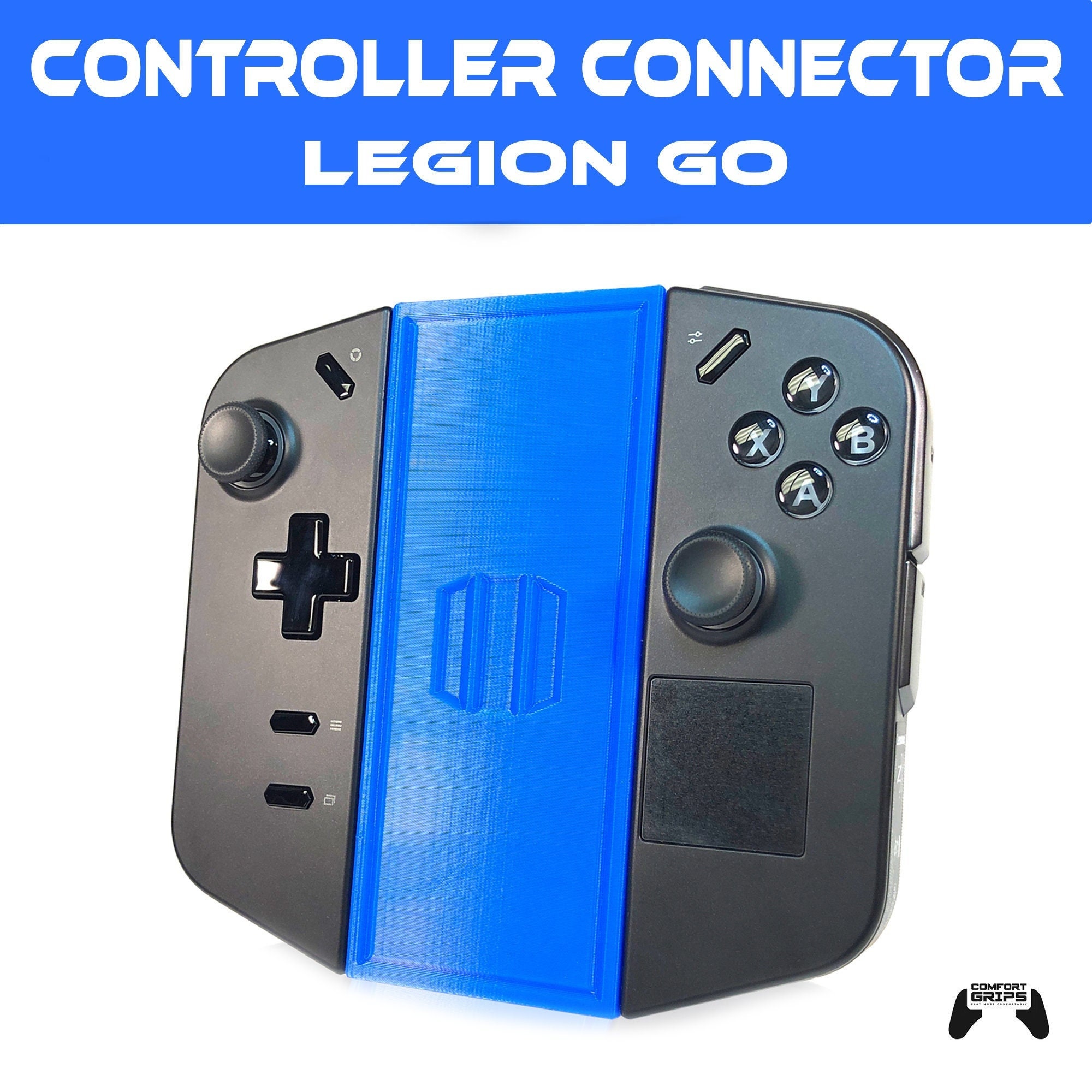 Controller Connector for Lenovo Legion Go 3D Printed Accessory