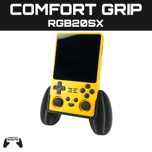Powkiddy RGB20SX Comfort Grip Case - 3D Printed