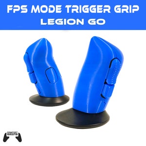Comfort Trigger Grip For Lenovo Legion Go FPS Mouse Mode - 3D Printed Accessory