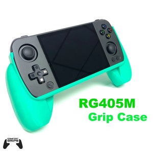 Anbernic RG405M Comfort Grip Case - 3D Printed - Multiple Colors!