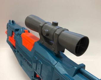 Nerf Gun Elite Sniper Scope by LayerLux3D