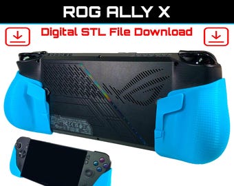 Asus ROG Ally X Comfort Grip Case Accessories - Digital STL File Download