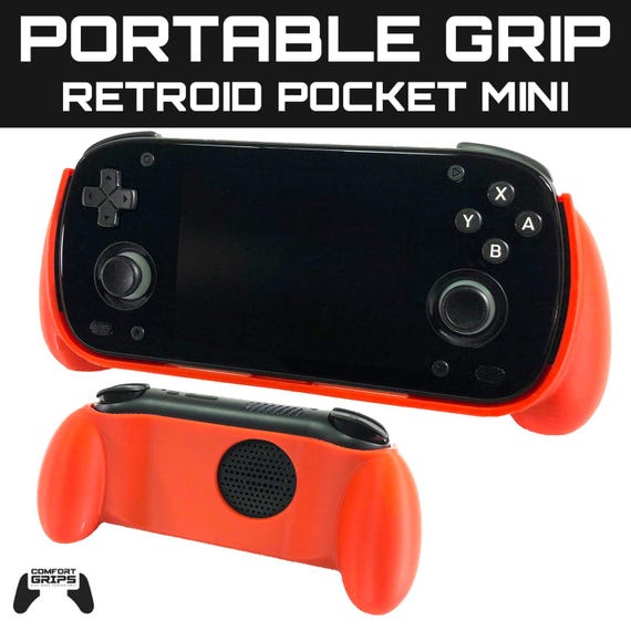Retroid Pocket Mini Portable Grip Case - 3D Printed - Etsy