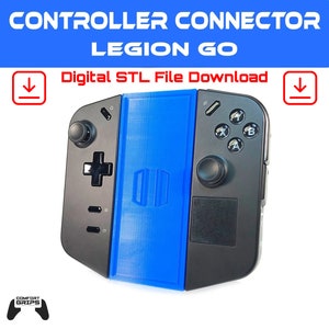 Controller Connector For Lenovo Legion Go - Parallel Version - Digital STL File Download