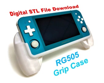 Anbernic RG505 Comfort Grip Case - Digital STL File Download