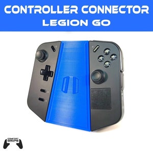 Controller Connector For Lenovo Legion Go - 3D Printed Accessory - Angled Version