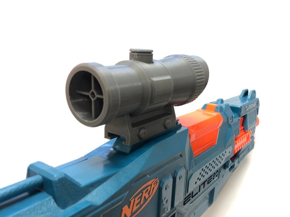 Nerf Sniper Scope Attachment 3D Printed 