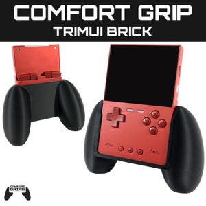 Trimui Brick Comfort Grip Case - 3D Printed