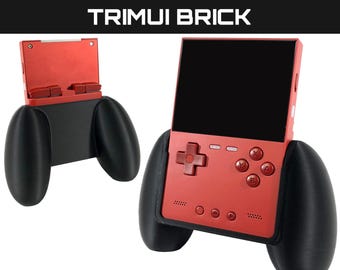 Trimui Brick Comfort Griff Hülle - 3D Gedruckt