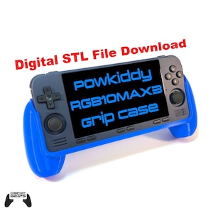 Powkiddy RGB10MAX3 Pro Comfort Grip Case - Digitaler STL Datei Download
