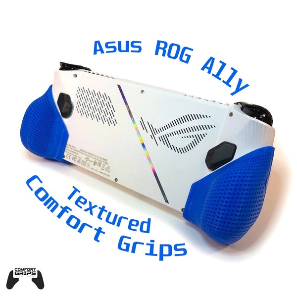 Asus ROG Ally Textured Comfort Grip Case Accessories - 3D Printed - Multiple Colors!