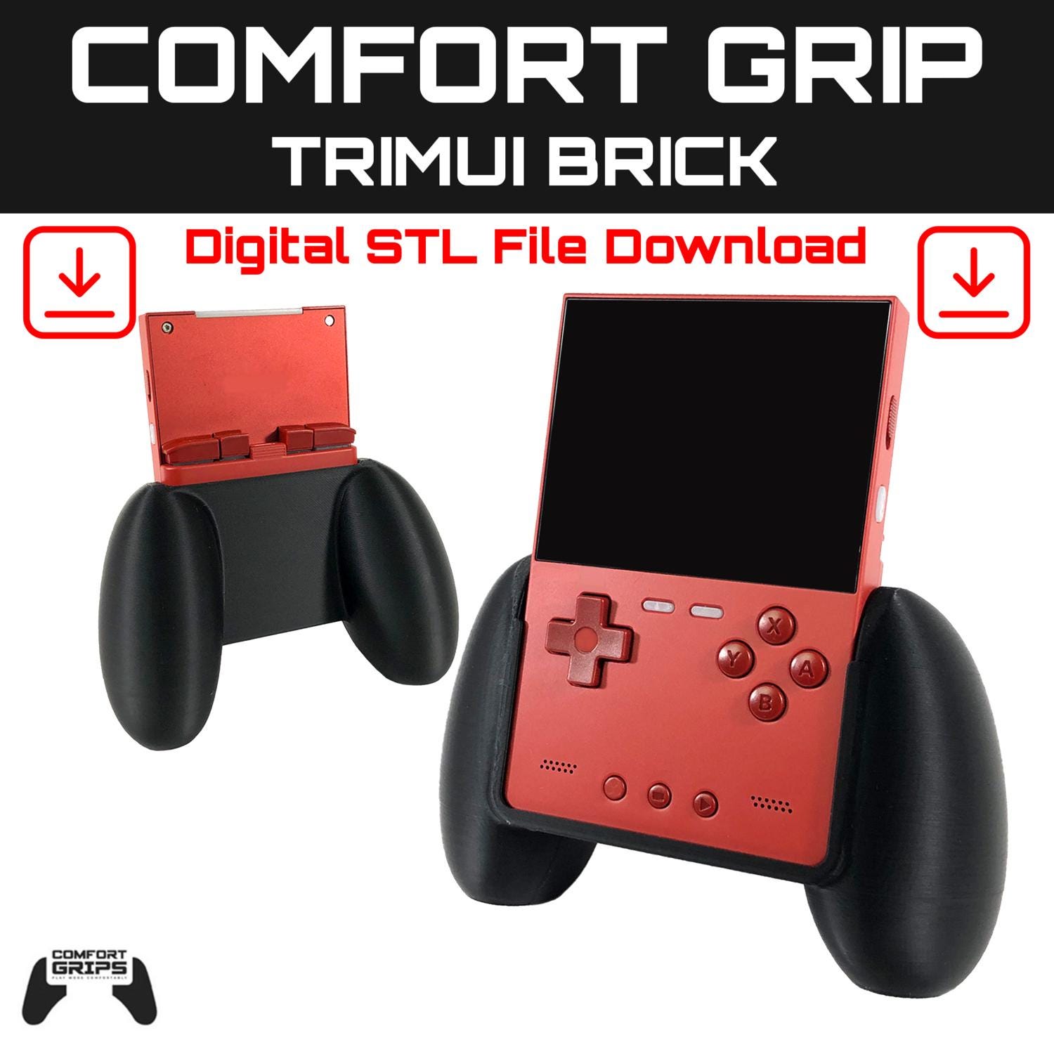 Trimui Brick Grip - Etsy