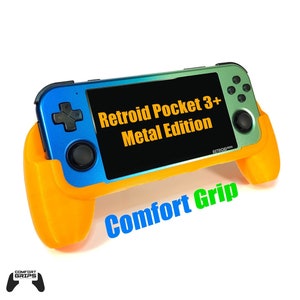 Retroid Pocket 3+ Metal Version Comfort Grip Case - 3D Printed - Multiple Colors!