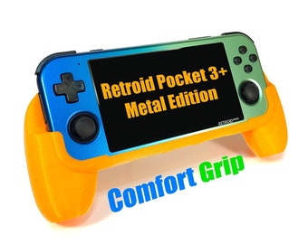 Retroid Pocket 3+ Metal Version Comfort Grip Case - 3D Printed