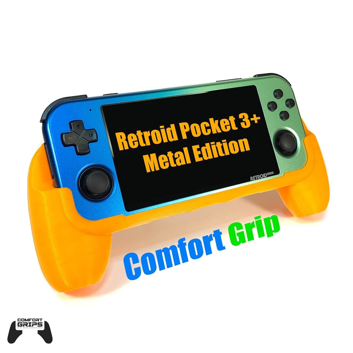 Retroid pocket 3+ ほぼ未使用　ケースと保護フィルム付き Retroid pocket 3+ ほぼ未使用 ケースと保護フィルム付き Amazon