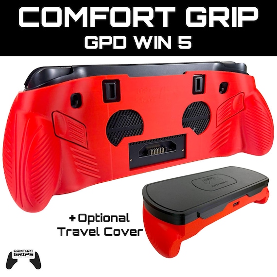 GPD WIN 5 Ergonomic Comfort Grip Case and Travel Cover - 3D
