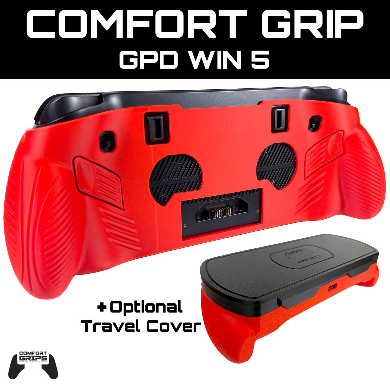 GPD WIN 5 Ergonomic Comfort Grip Case and Travel Cover - 3D