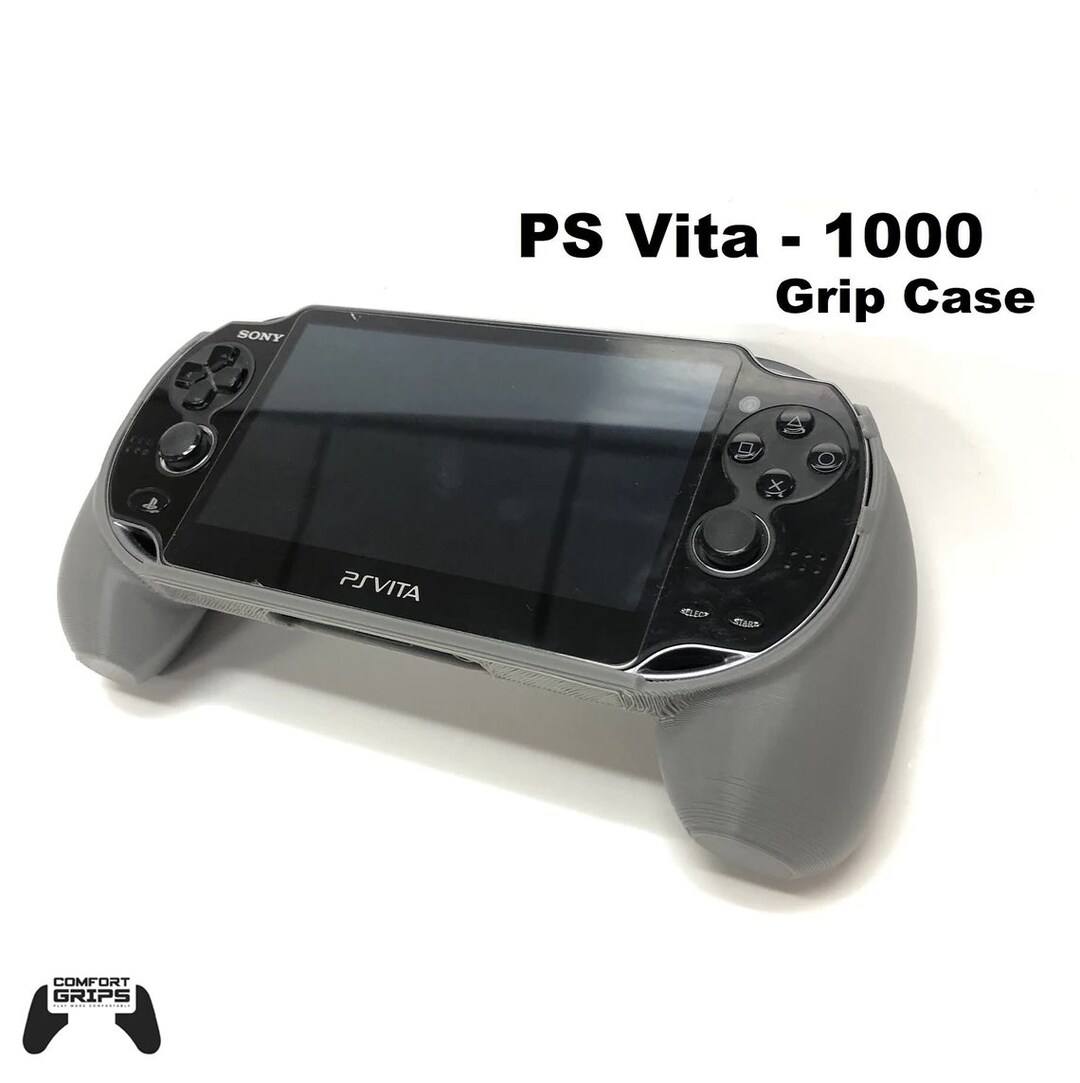 PS Vita 1000 Comfort Grip Case 3D Printed - Etsy