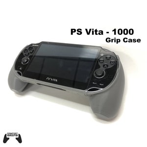 PS Vita 1000 Comfort Grip Case - 3D Printed