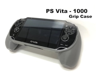 PS Vita 1000 Comfort Grip Case - 3D Printed - Etsy