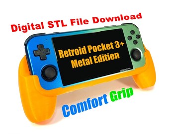 Retroid Pocket 3/3+ コンパクト コンフォート グリップ