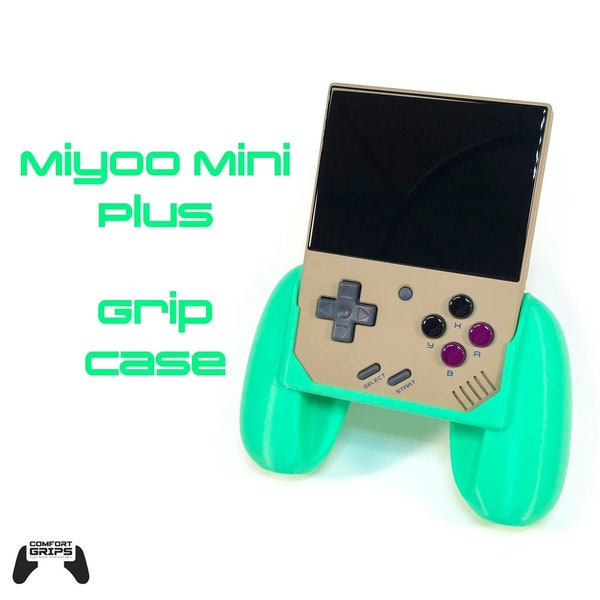 Miyoo Mini Plus Comfort Grip Case - 3D Printed - Multiple Colors!
