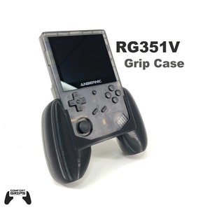 Anbernic RG351V Comfort Grip Case - 3D Printed - Multiple Colors!