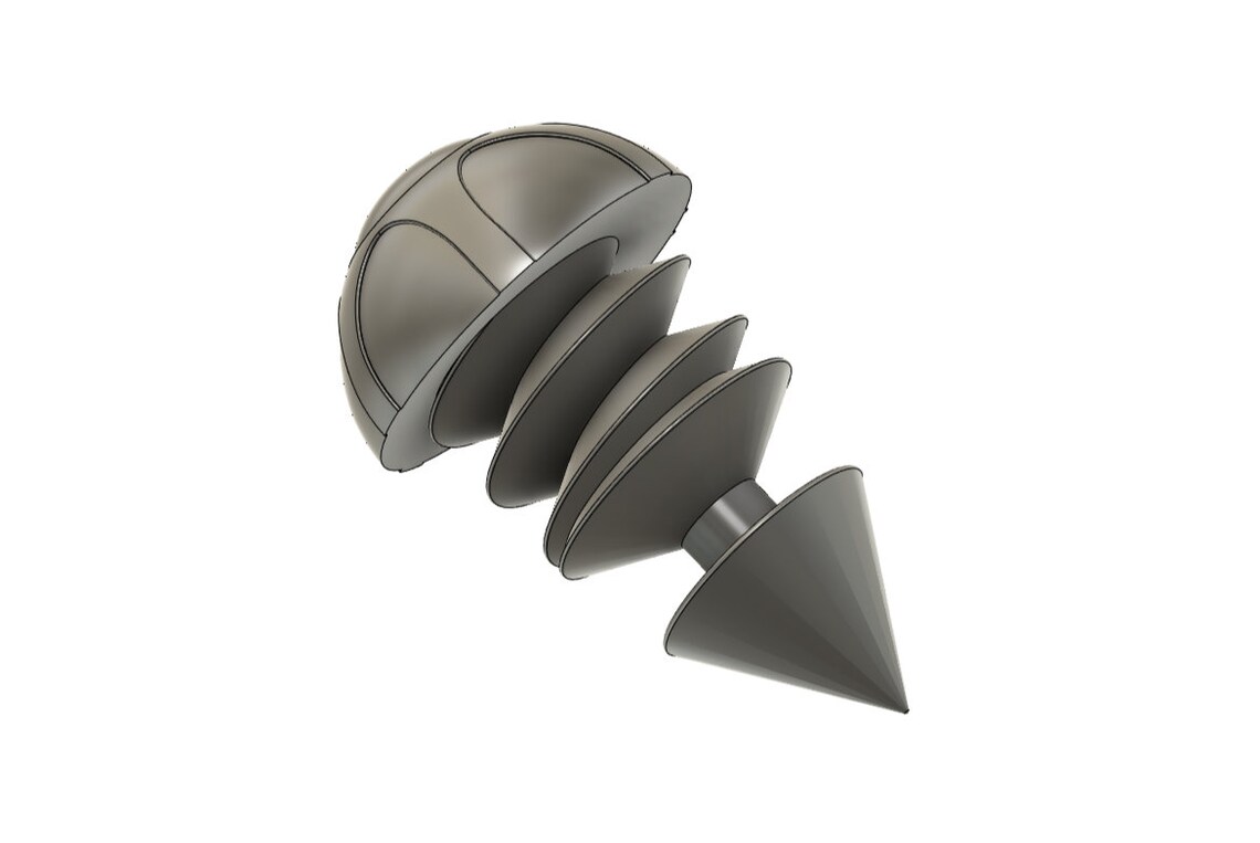 The Iron Giant Bolt/screw Build Kit Digital STL File Etsy