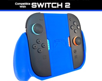 Doppia impugnatura comfort Joy-Con compatibile con Switch 2 - Stampata in 3D
