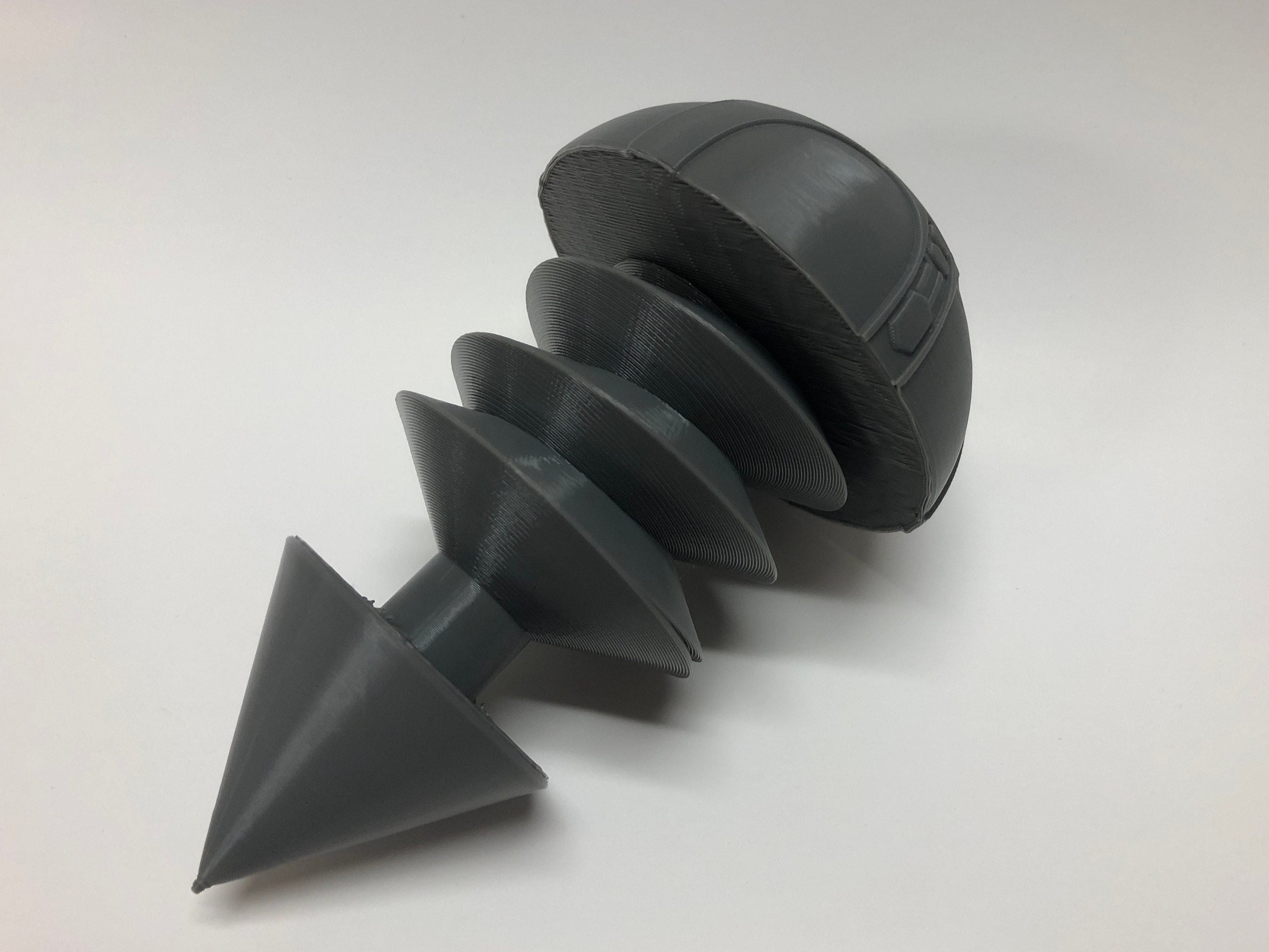 The Iron Giant Bolt/screw Build Kit 3D Printed Etsy