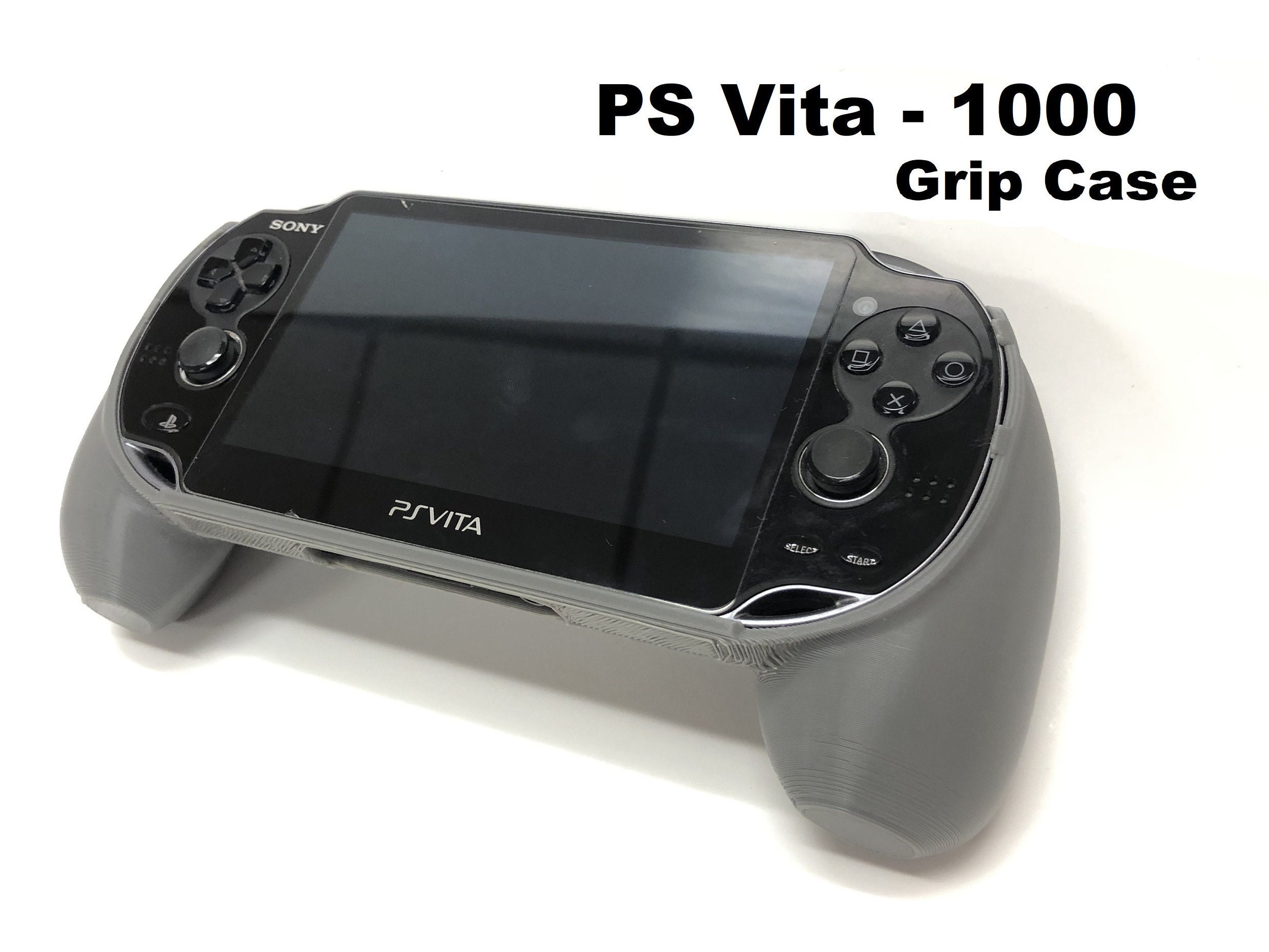 Bijproduct Stationair Tenen PS Vita 1000 Comfort Grip Case 3D Printed - Etsy