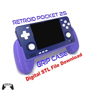 Retroid Pocket 2S Comfort Grip Case - Digital STL File Download