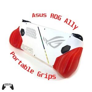 Accesorios para funda portátil Asus ROG Ally Grip: ¡impresa en 3D y en varios colores!