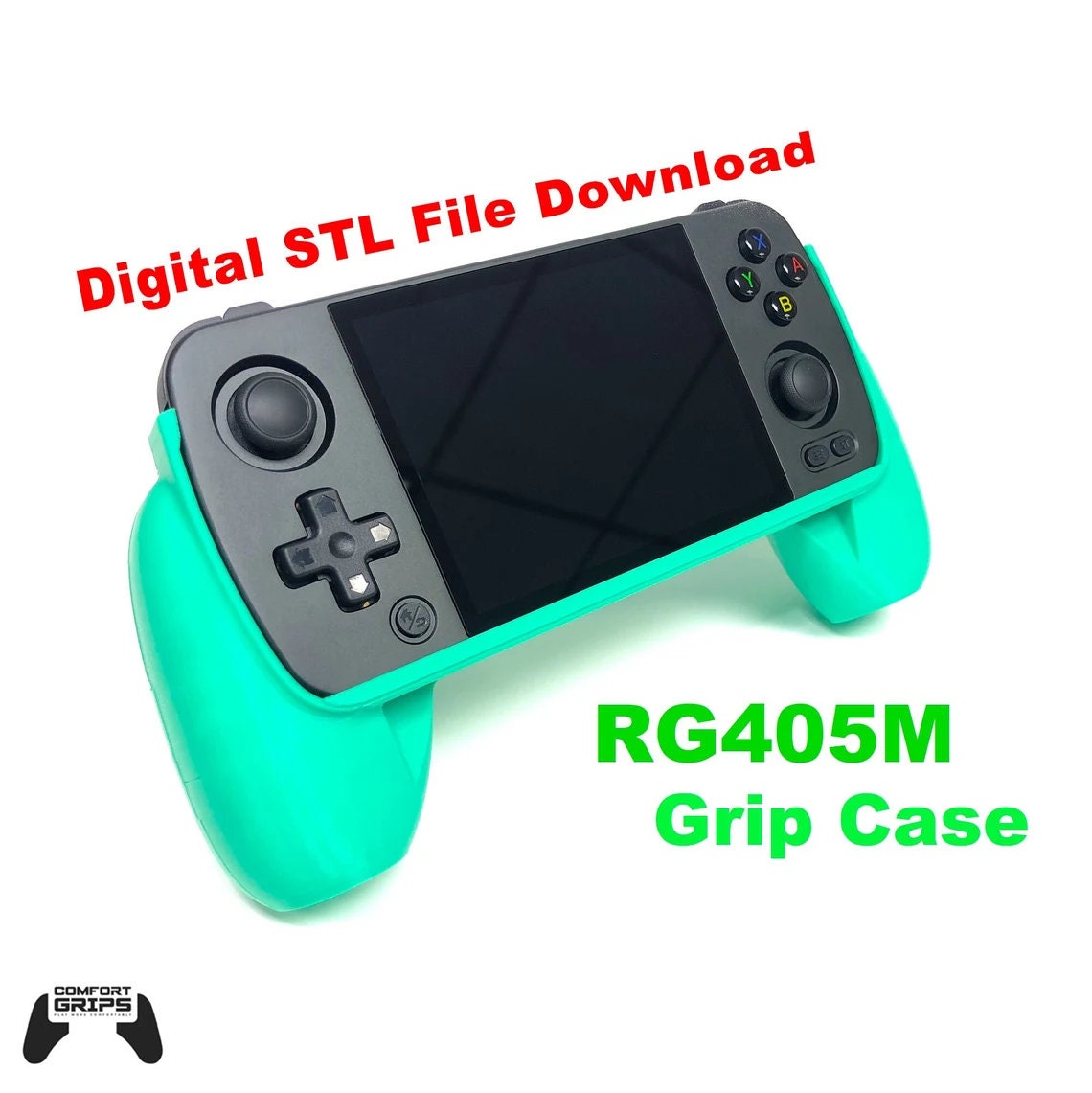 Anbernic RG405M Comfort Grip Case - Digital STL File Download