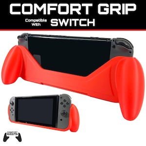 Comfort Grip Case Compatible With Switch - 3D Printed