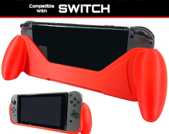 Comfort Grip Hülle Kompatibel mit Switch - 3D Gedruckt