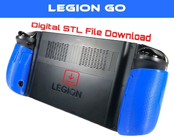 Empuñaduras cómodas para Lenovo Legion Go: descarga de archivos STL digitales