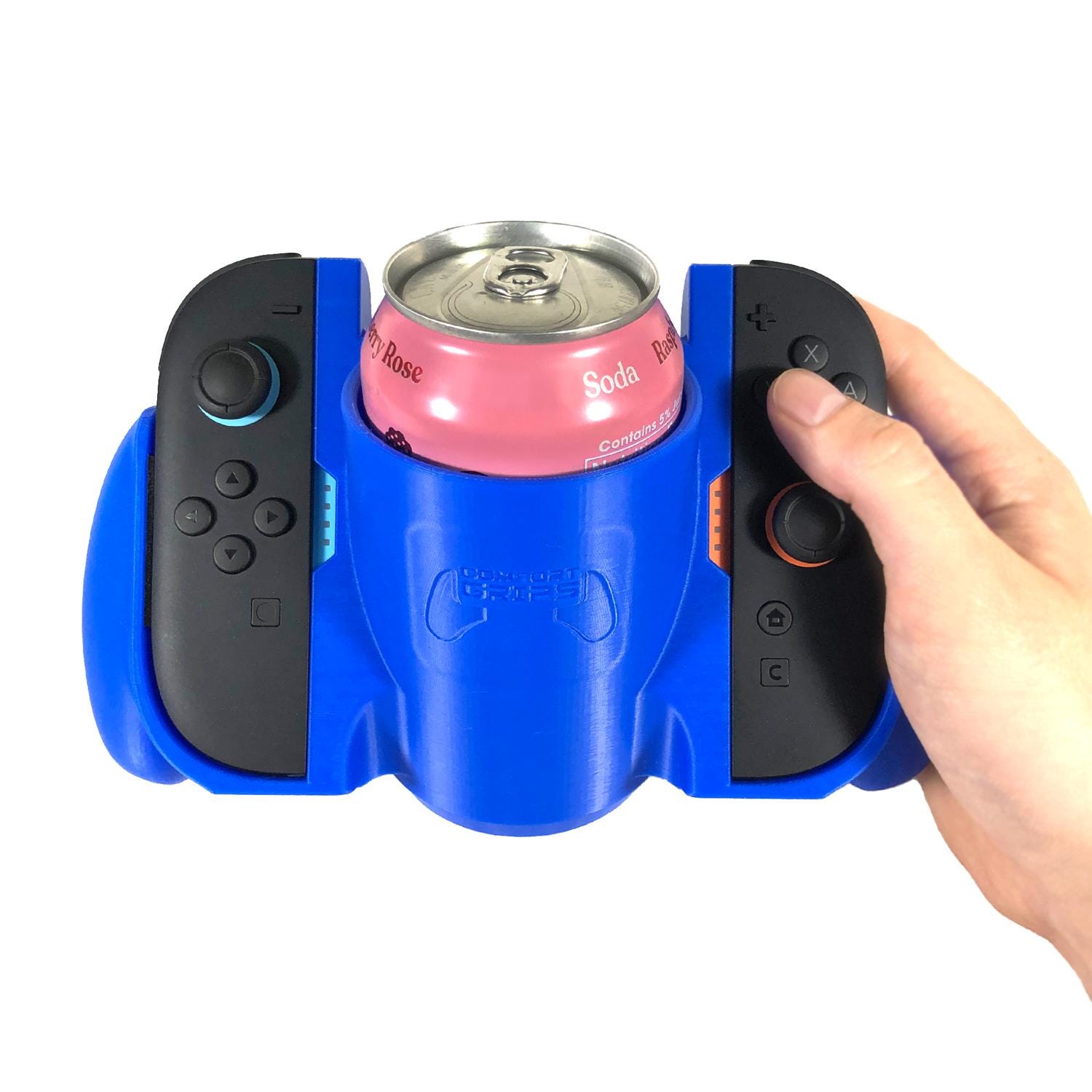 Beverage Holder Joy-con Comfort Grip Compatible With Switch 2 - 3D