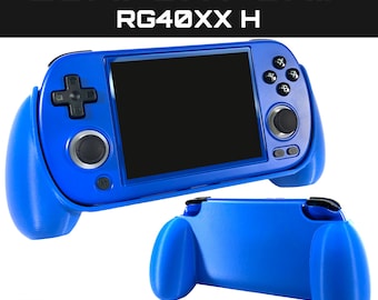 Anbernic RG40XX H Comfort Grip Case 2-in-1 Reversible Screen Protector - 3D Printed