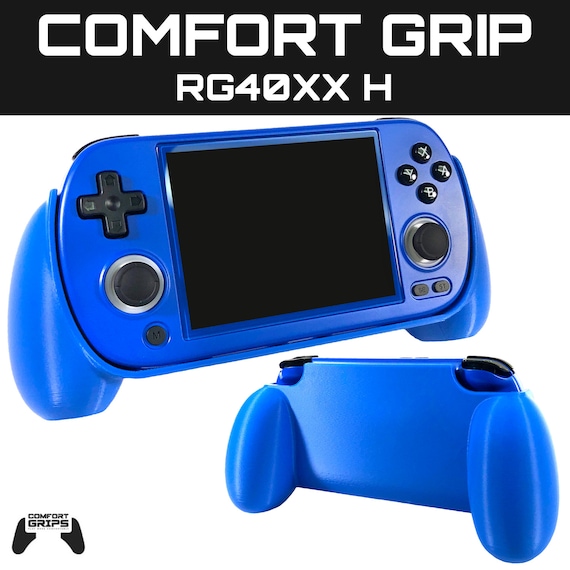 【新品未使用品】RG40xx H ブルーmicroSD64GB付き Amazon.co.jp: Anbernic RG40XX H Whatsko 超薄型携帯ゲーム機 Linux