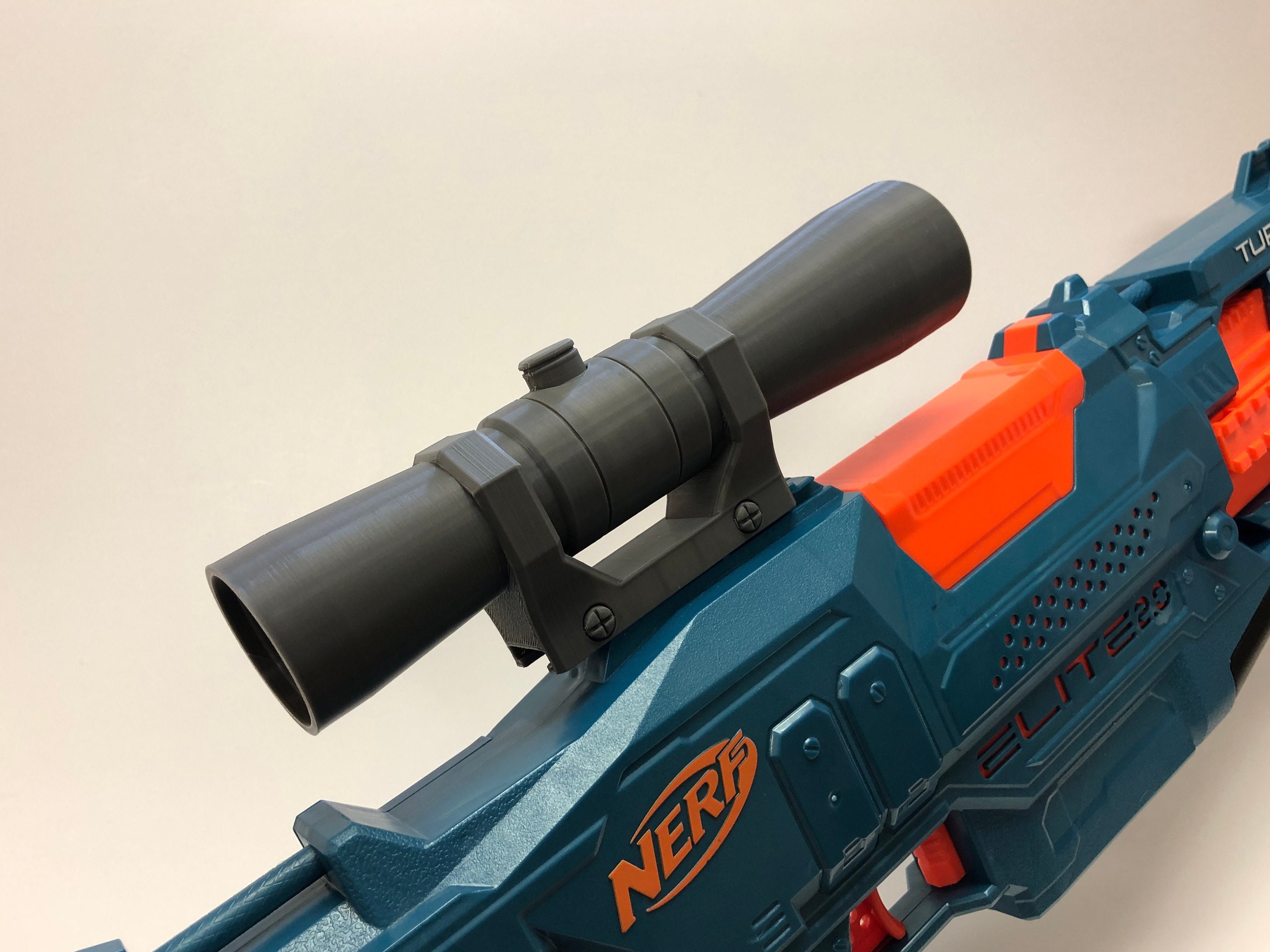 Free STL file Nerf Sniper Reflex Scope 🔫・3D print design to