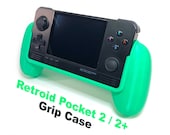 Retroid Pocket 2/2+ Comfort Grip Case - 3D Printed - Multiple