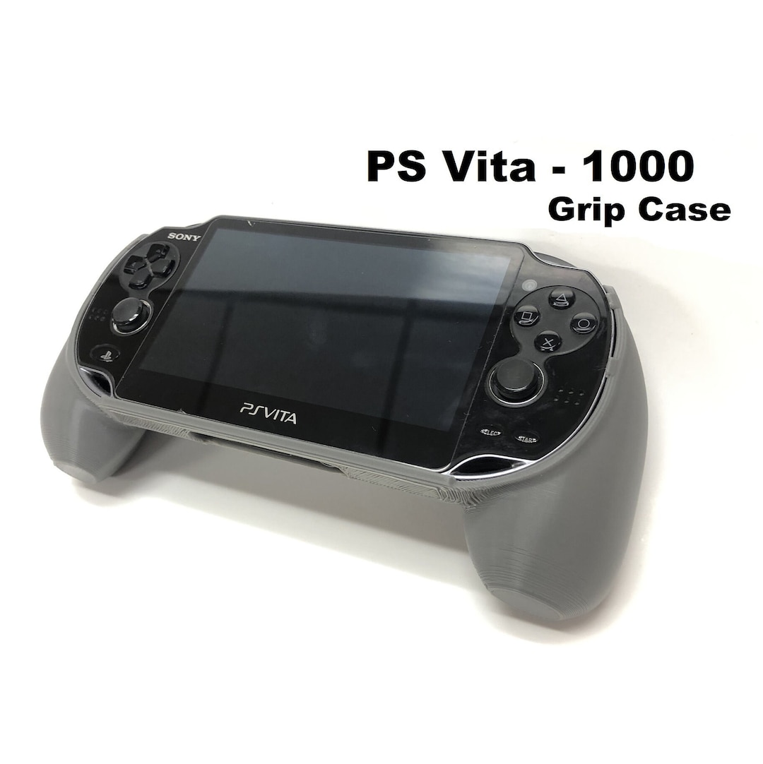 PS Vita 1000 Comfort Grip Case 3D Printed - Etsy