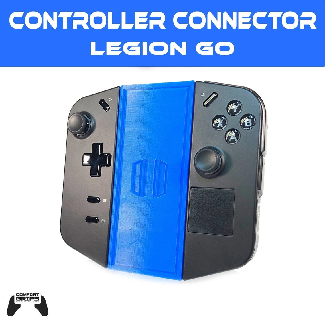Controller Connector For Lenovo Legion Go - 3D Printed Accessory - Parallel Version